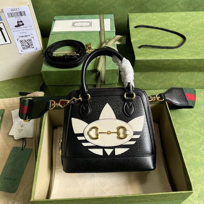 話題コラボ アディダス×グッチ コピー ホースビット1955 ミニバッグ 677212U3ZDG8726 677212U3ZDG8726