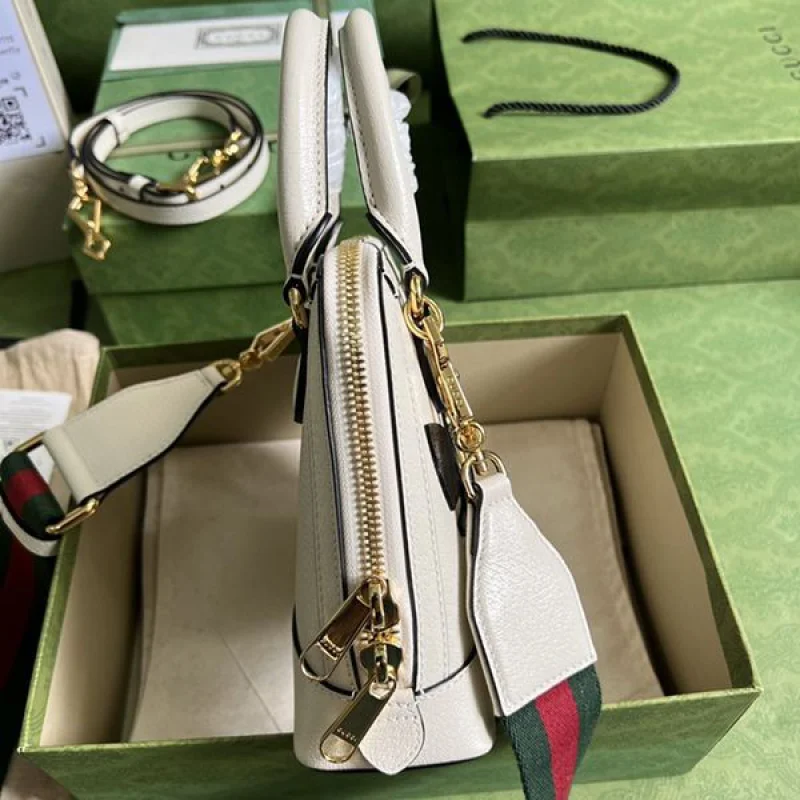 人気急上昇話題コラボ アディダス×グッチ 偽物 ホースビット1955 ミニバッグ 677212U3ZDG8727