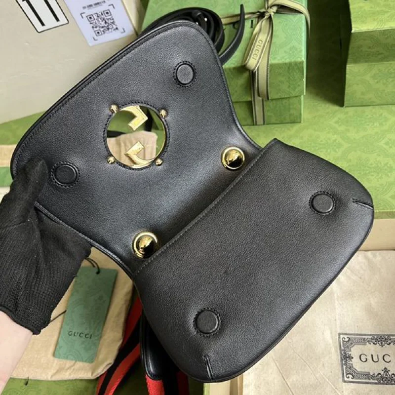 超希少!グッチ ラウンド GGロゴ ミニショルダーバッグ 偽物 698643UXXAG9161