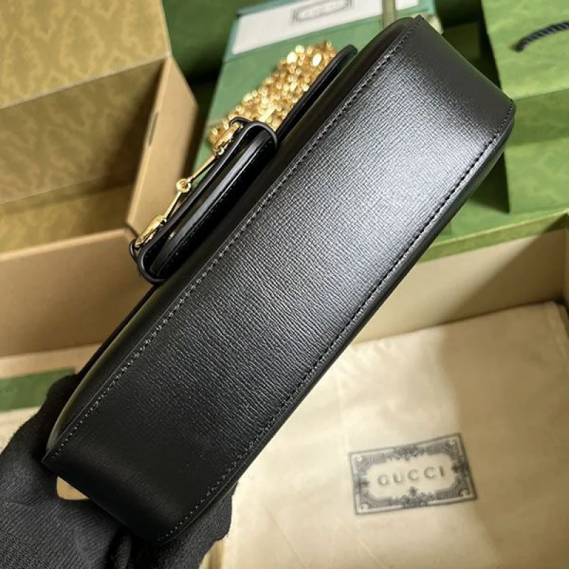 速達発送グッチ ホースビット 1955 コピー スモール ショルダーバッグ 7351781DB0G1000