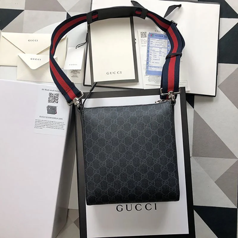 グッチ GGスプリーム スモールメッセンジャー ショルダーバッグコピーgg21082710