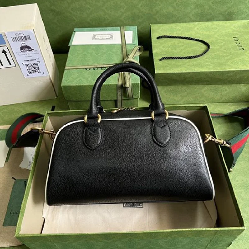 完売必至アディダス×最高な材質グッチ コピー ミニトラベルバッグ ショルダーバッグ gub44760