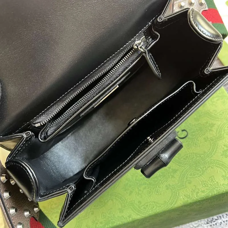 世界中で大人気♪グッチ バンブー コピー スモール トップハンドルバッグ 3色 gub92465