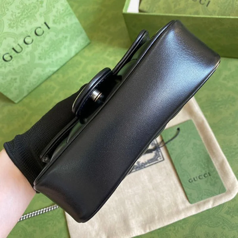 グッチ 偽物 GGマーモント スモール ショルダーバッグ guc07650