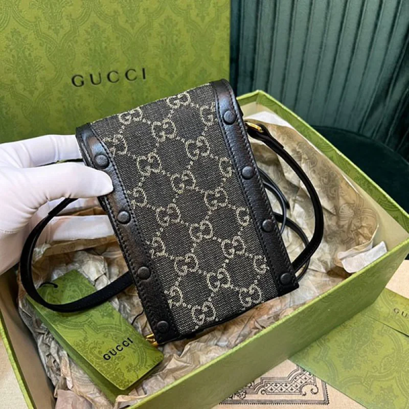 大人気!すぐ届く!【グッチ】スマホバッグ 偽物 ユニセックス guc18938