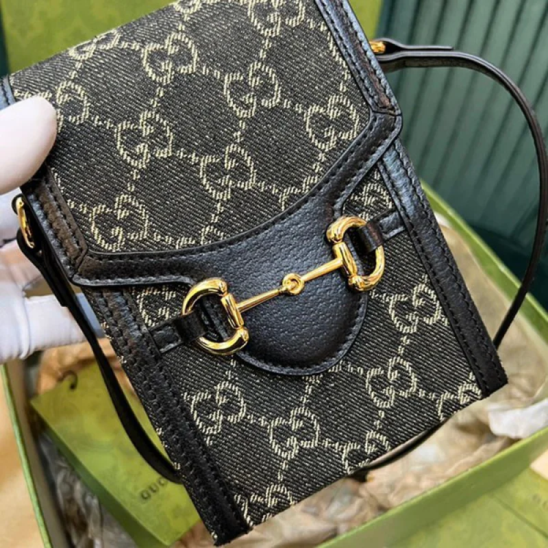 大人気!すぐ届く!【グッチ】スマホバッグ 偽物 ユニセックス guc18938
