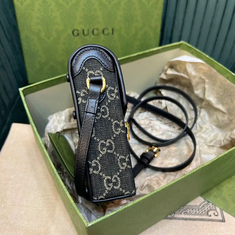 大人気!すぐ届く!【グッチ】スマホバッグ 偽物 ユニセックス guc18938