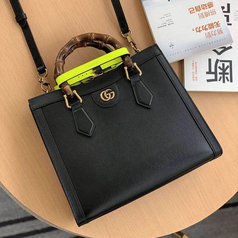 ★日本!!人気!〔グッチ ダイアナ 偽物〕スモール トートバッグ 2サイズ gud83556