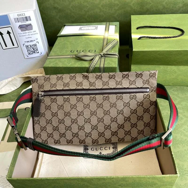 人気No1グッチ GGキャンバス ボディバッグ 偽物 guf18337