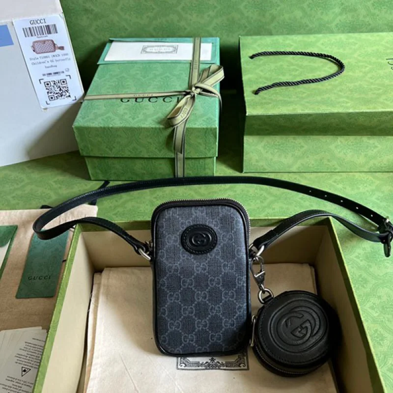 グッチ 偽物 インターロッキングG ミニバッグ guf39495