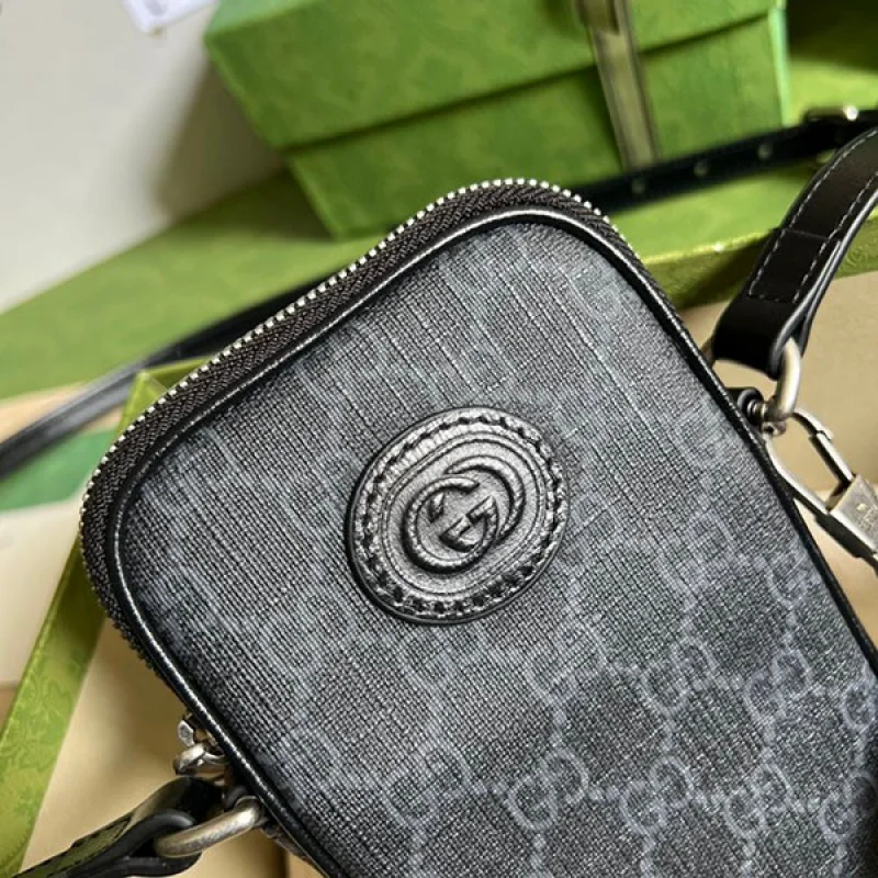 グッチ 偽物 インターロッキングG ミニバッグ guf39495