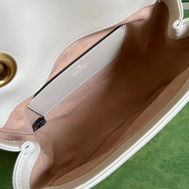 一目惚れ♪グッチ スーパーコピーGG Marmont キルティングレザー ショルダー バッグ gug59962