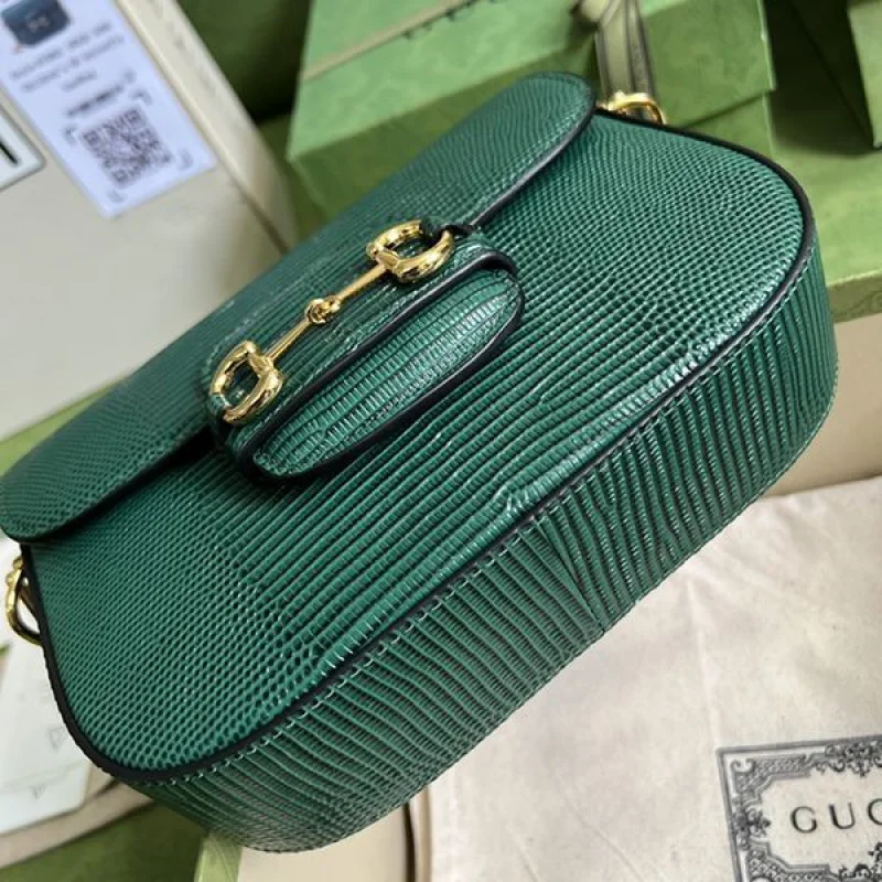 大人気!!新色 グッチ ホースビット 1955 GG ミニバッグ ショルダーバッグ 偽物 2色 guh77069