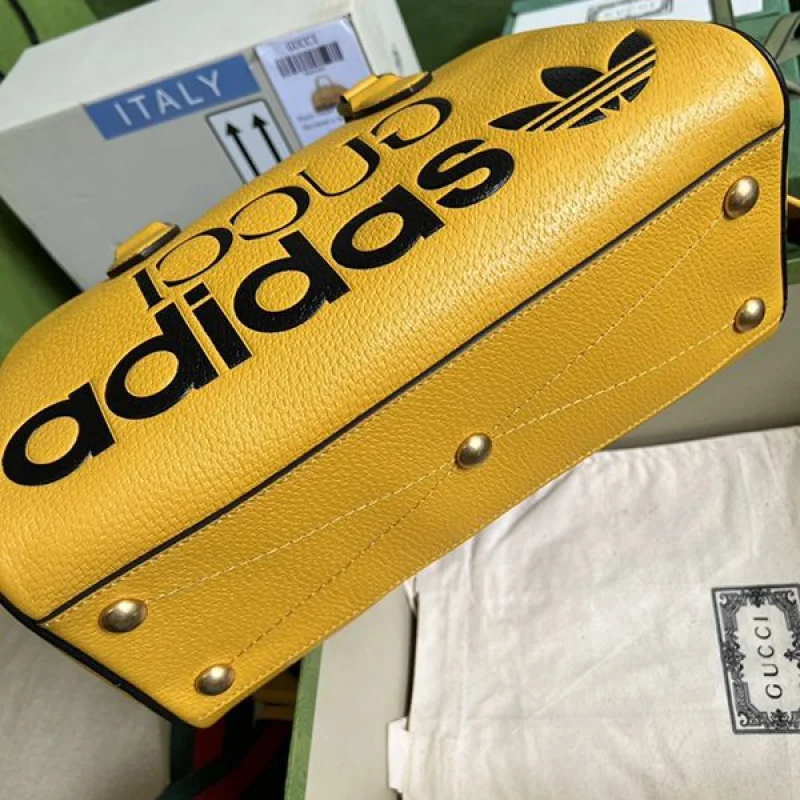 ☆超人気☆アディダス×グッチ コピー ミニトラベルバッグ ショルダーバッグ guj47734