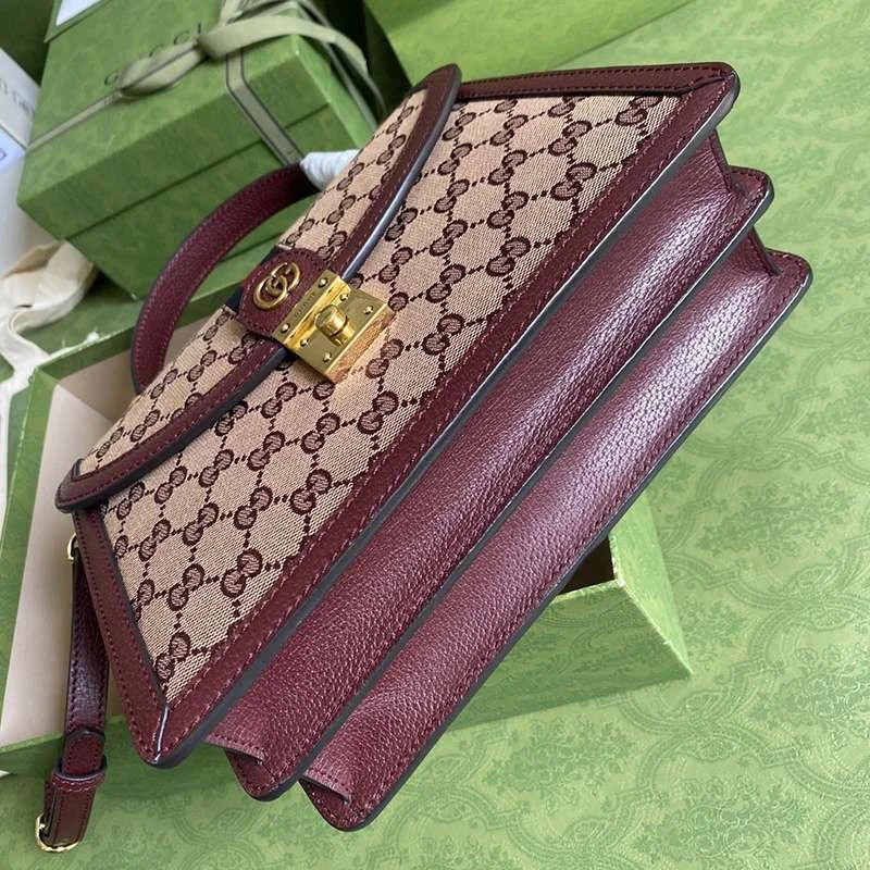 人気No1グッチ〔オフィディア コピー〕ウェブ付き スモールトップハンドルバッグ guk21393