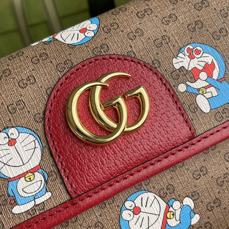 稀少 グッチ×ドラえもん コラボベルトバッグコピー647817 2TJBG 8587