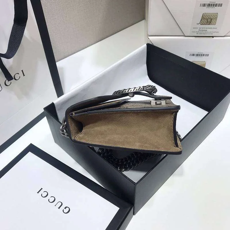 入手困難グッチ〔ディオニュソス コピー〕GGスプリーム ミニ バッグ guk80399