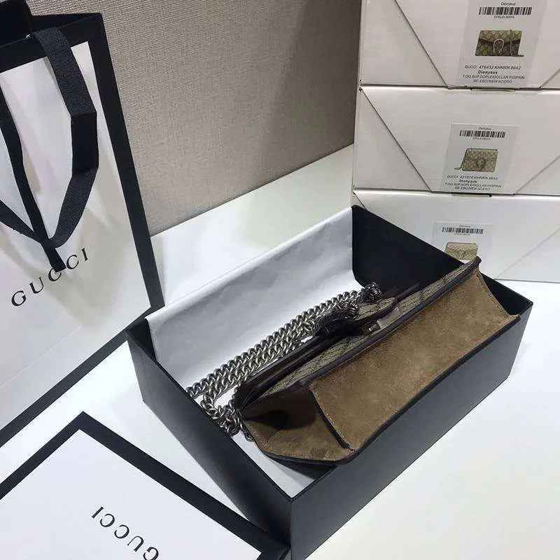 入手困難グッチ〔ディオニュソス コピー〕GGスプリーム ミニ バッグ guk80399