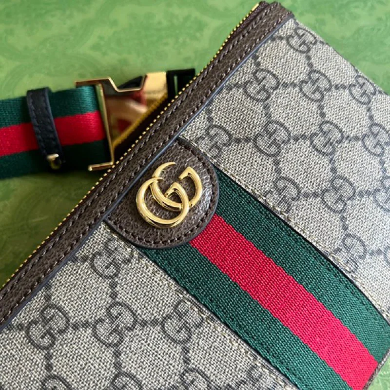グッチ コピー GG Monogram キャンバス ベルトバッグ gum39904