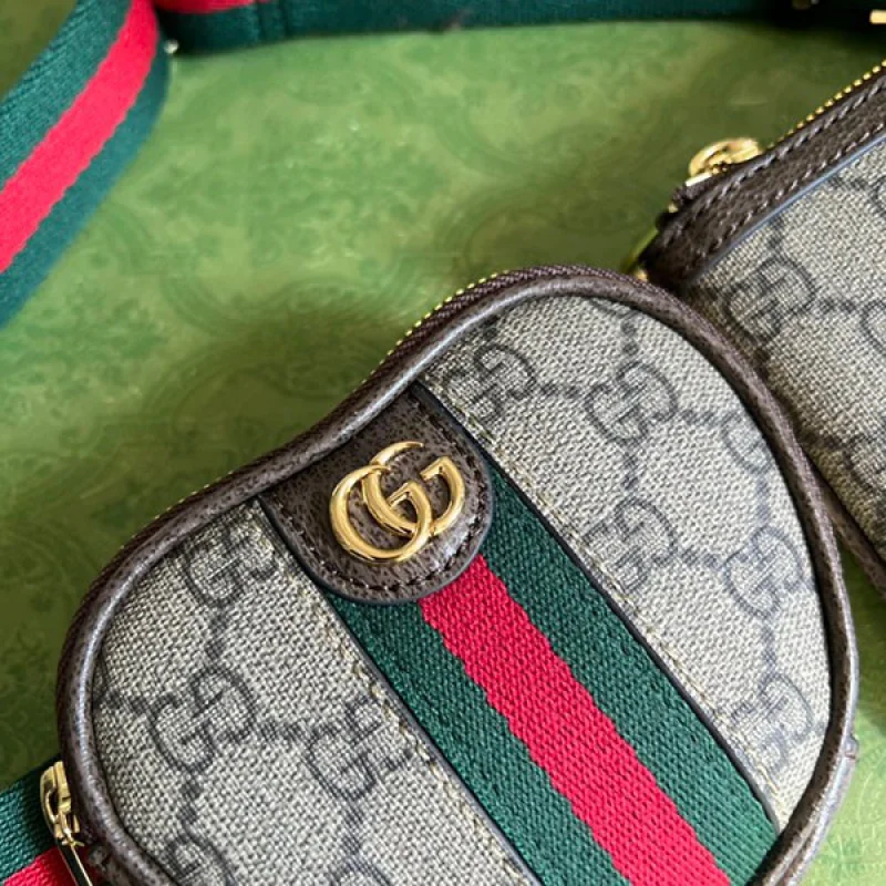 グッチ コピー GG Monogram キャンバス ベルトバッグ gum39904