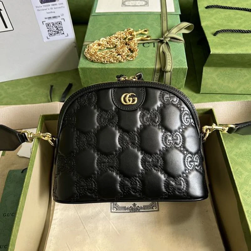 ★日本!!人気!グッチ GG キルティングレザー ショルダーバッグ スーパーコピー gum94932