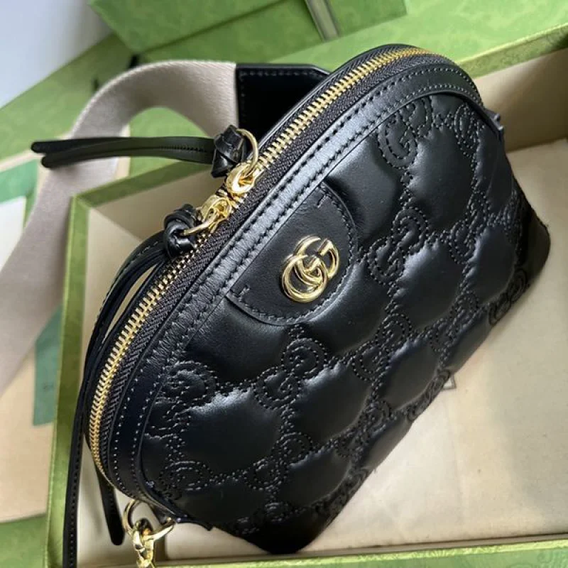 ★日本!!人気!グッチ GG キルティングレザー ショルダーバッグ スーパーコピー gum94932