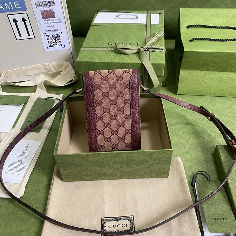 《大人気》〔グッチ ホースビット 1955 偽物〕ミニバッグ guo16960