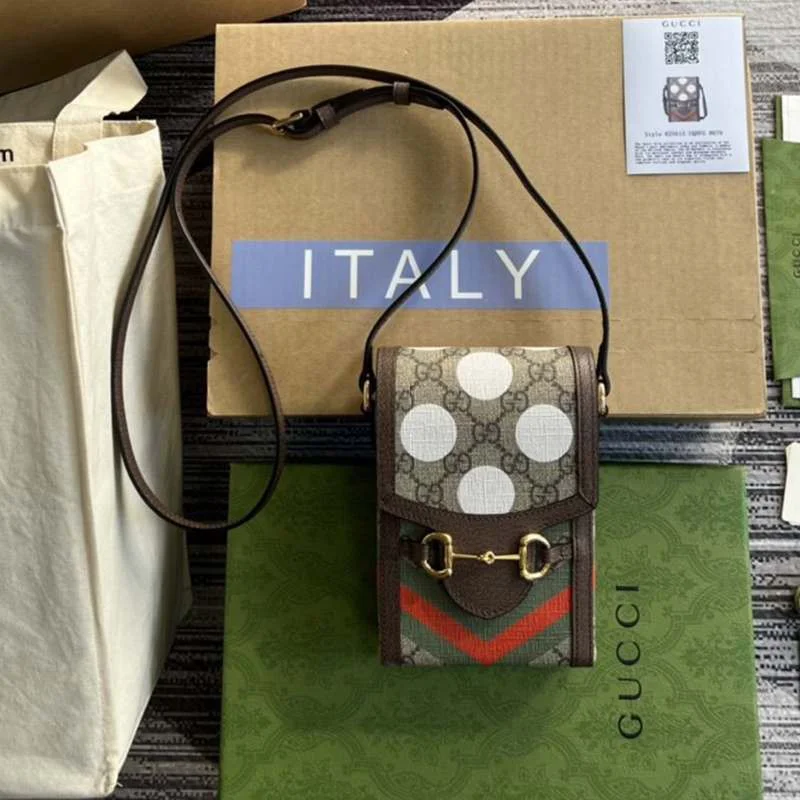 日本未入荷〔グッチ ホースビット 1955 コピー〕ミニバッグ 625615 guo66966