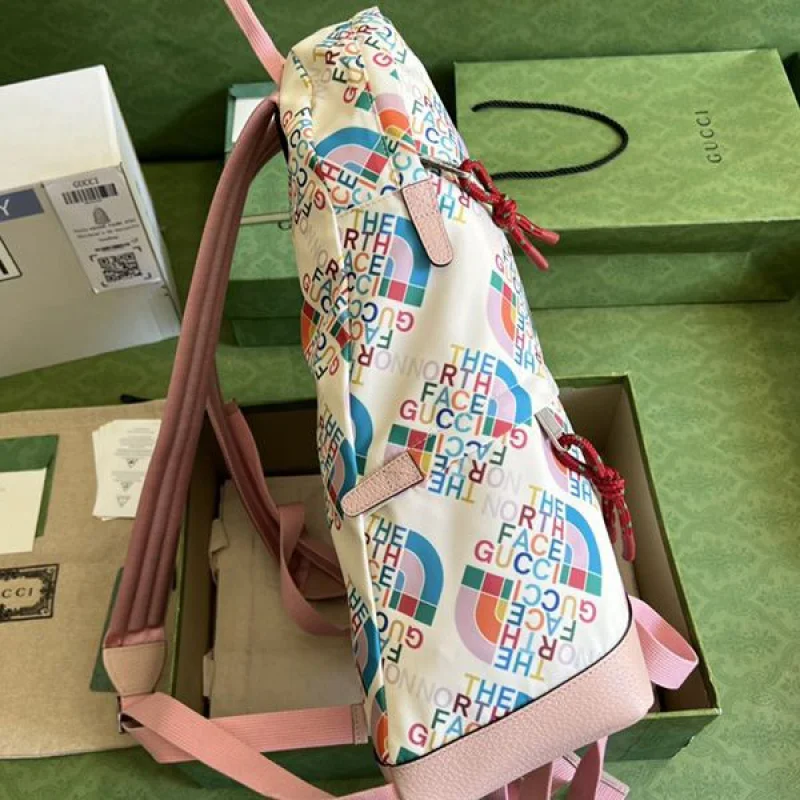 ★日本!!人気!ノースフェイスxグッチ バックパック 偽物 ロゴデザイン gup58598