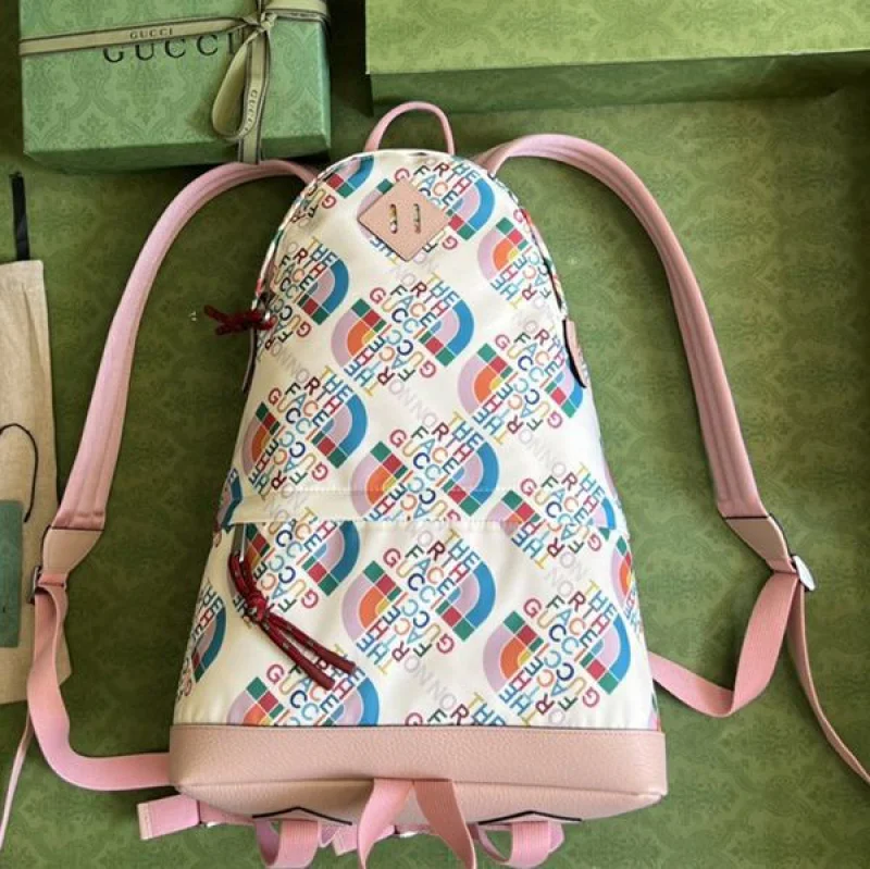 ★日本!!人気!ノースフェイスxグッチ バックパック 偽物 ロゴデザイン gup58598