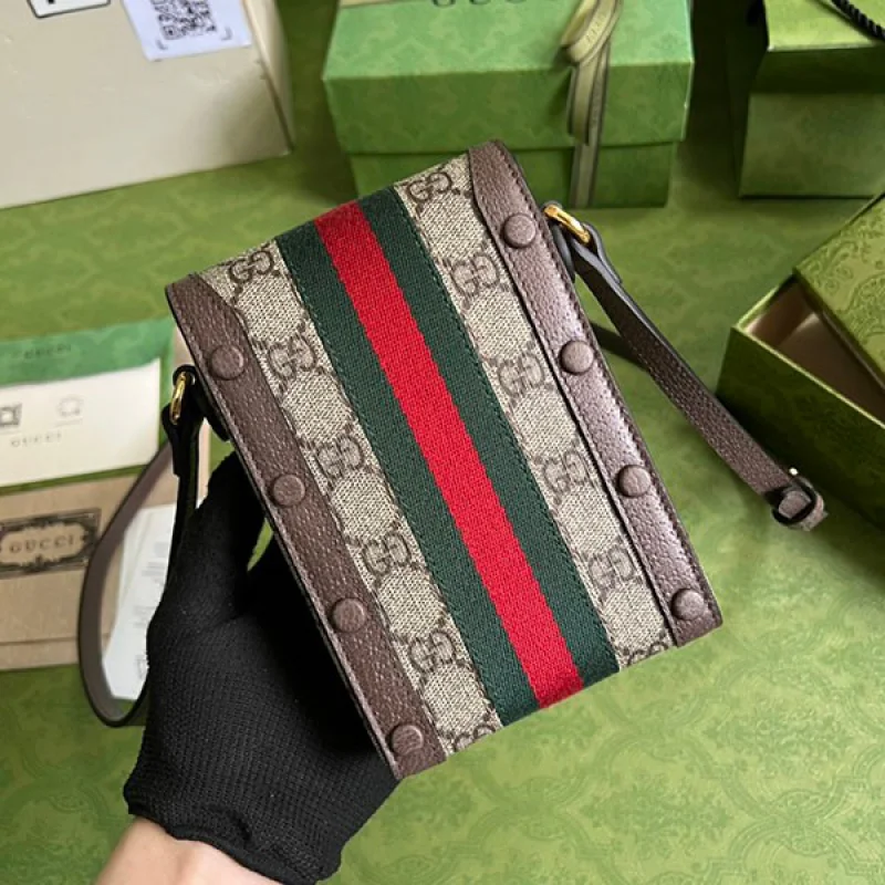 激安価格!最新グッチ GG ミニショルダーバッグ コピー オフィディア guq56771
