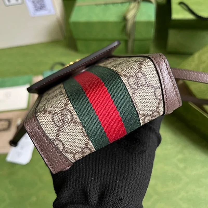 激安価格!最新グッチ GG ミニショルダーバッグ コピー オフィディア guq56771