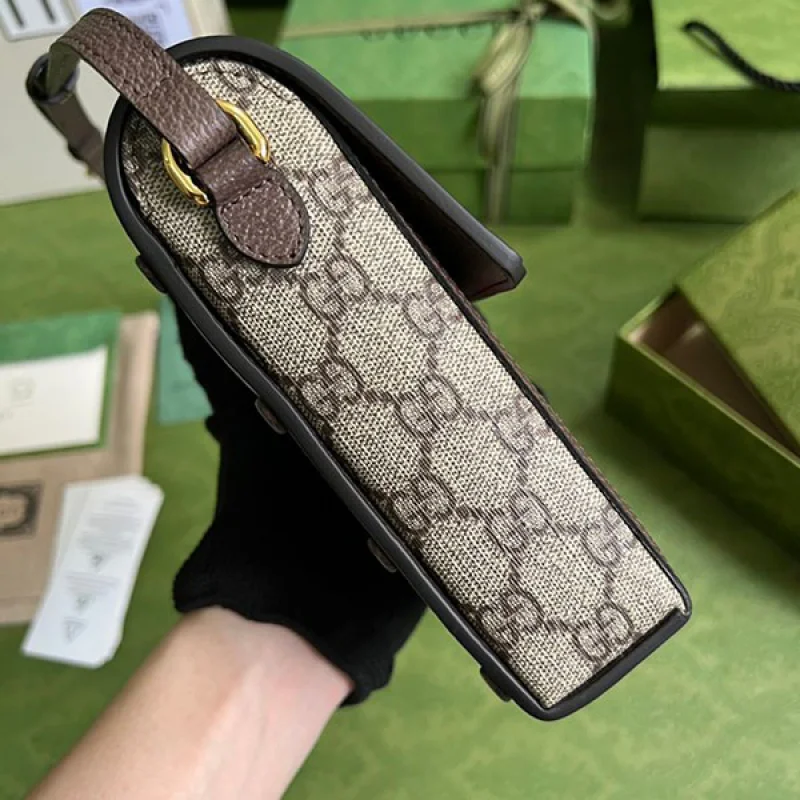 激安価格!最新グッチ GG ミニショルダーバッグ コピー オフィディア guq56771