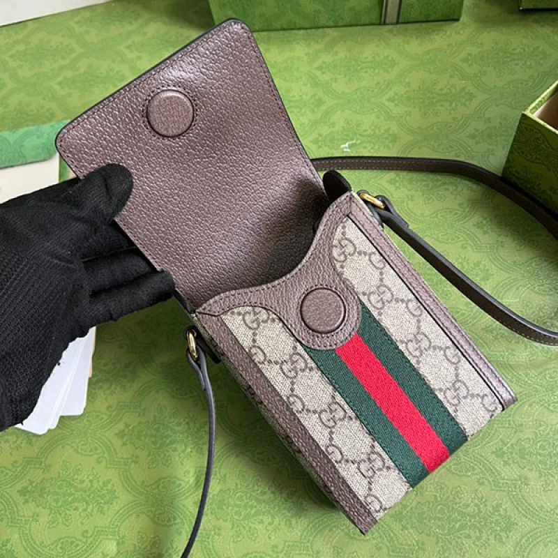 激安価格!最新グッチ GG ミニショルダーバッグ コピー オフィディア guq56771