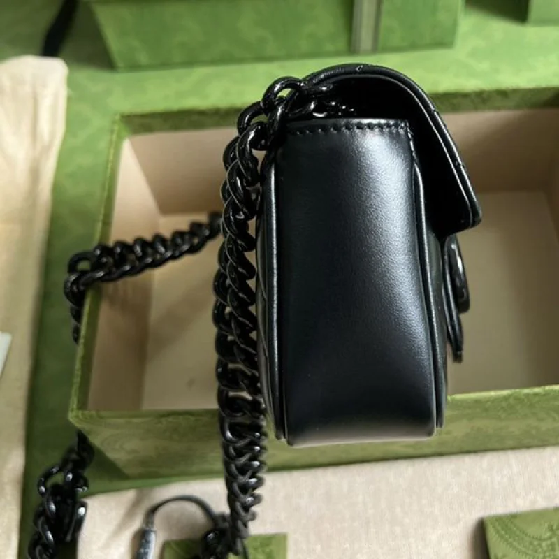 一目惚れ♪グッチ スーパーコピー GGマーモント ベルトバッグ gur11715