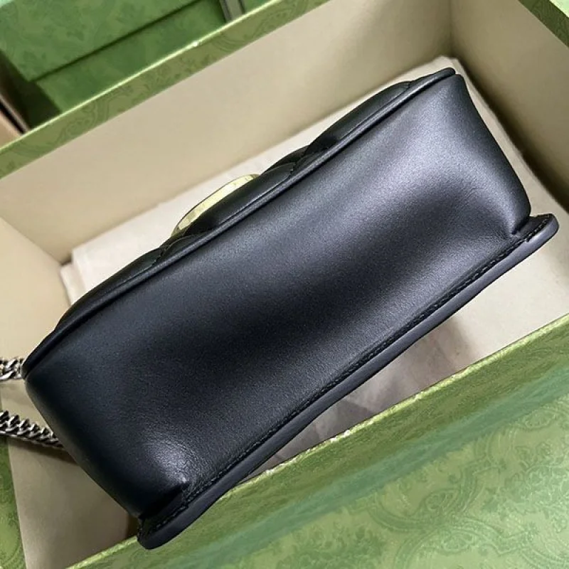 定番 グッチ キルティング コピー ミニ ショルダーバッグ gur16523