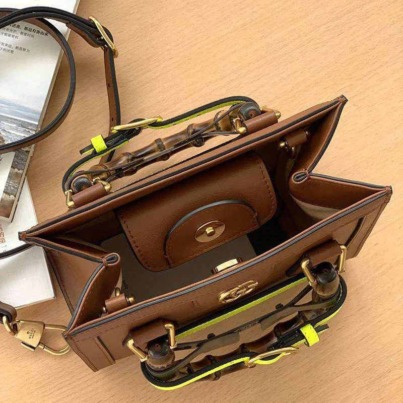 ☆超人気☆〔グッチ ダイアナ コピー〕スモール トートバッグ 2サイズ guu47877