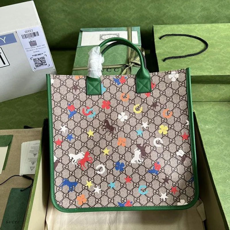 ブティック♪グッチ チルドレン ロゴトートバッグ コピー guw08743