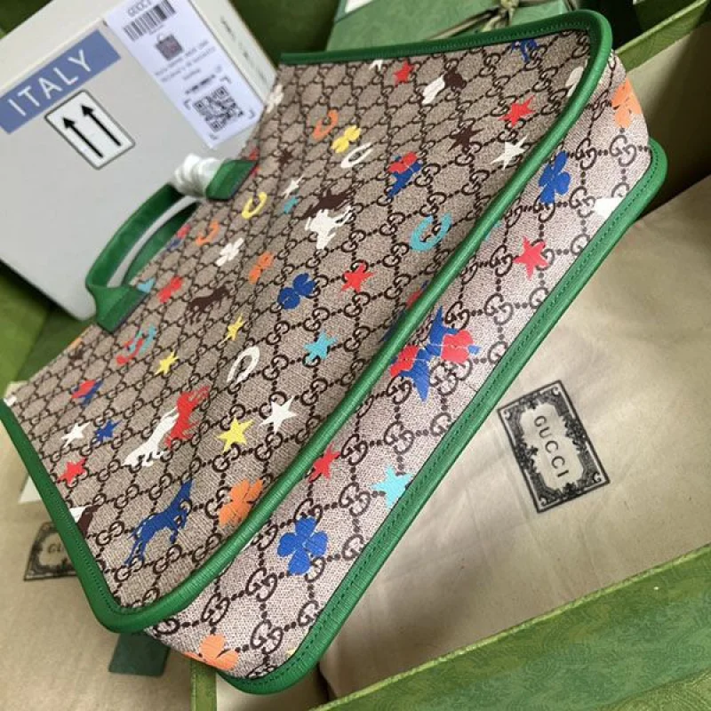ブティック♪グッチ チルドレン ロゴトートバッグ コピー guw08743