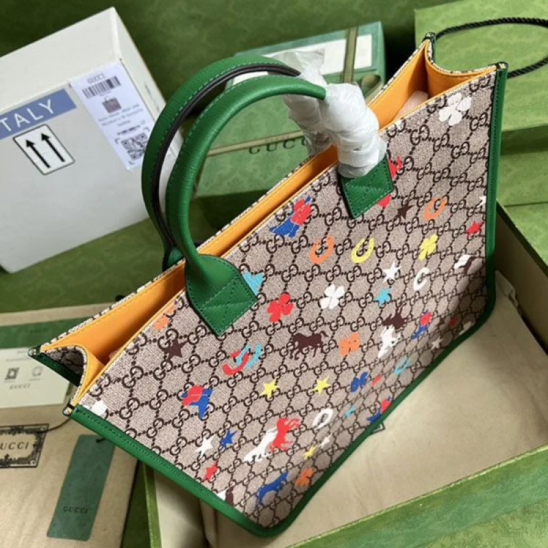 ブティック♪グッチ チルドレン ロゴトートバッグ コピー guw08743