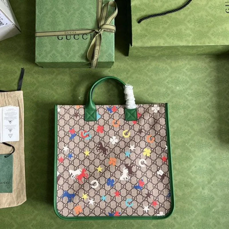 ブティック♪グッチ チルドレン ロゴトートバッグ コピー guw08743