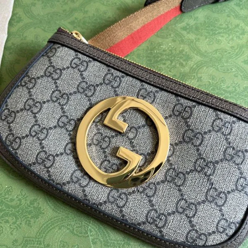 注目★グッチ ブロンディ ミニ ベルトバッグ 偽物 guw85750