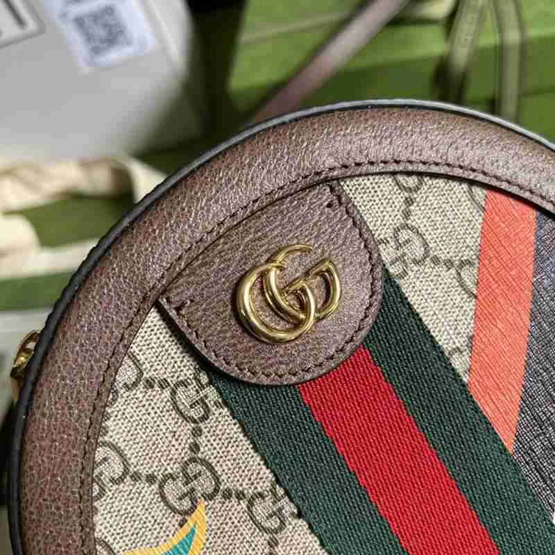 定番グッチ 偽物 ダブルG ラウンド ショルダーバッグ gux56408