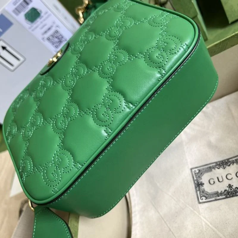 日本未入荷グッチ コピー GG キルティングレザー ショルダーバッグ guy10358