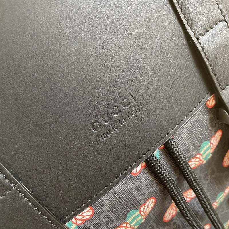 【日本未発売】グッチ ビー(ハチ)付き バックパック スーパーコピー guz80734