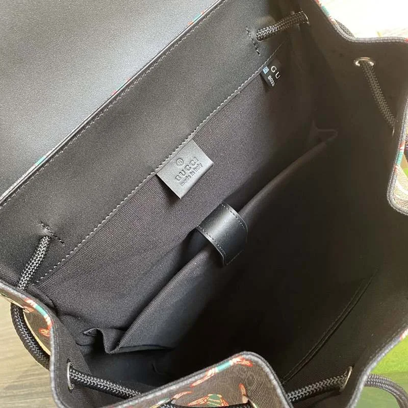 【日本未発売】グッチ ビー(ハチ)付き バックパック スーパーコピー guz80734