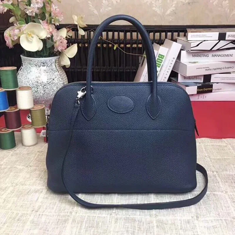 日本未入荷 エルメス ボリード31 偽物 エトープ シルバー金具 era02392