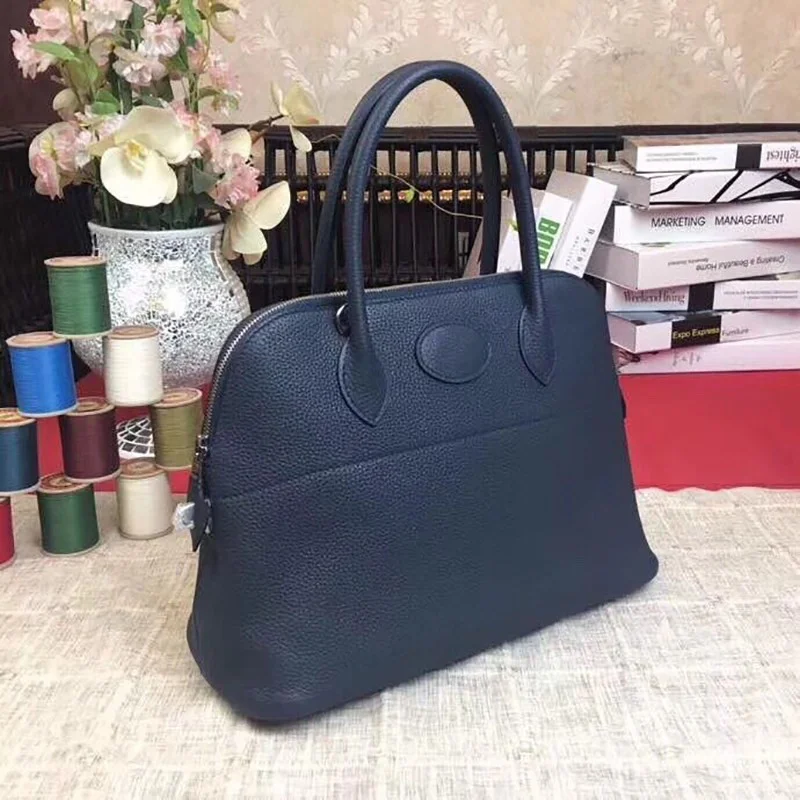 日本未入荷 エルメス ボリード31 偽物 エトープ シルバー金具 era02392