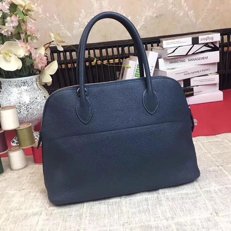日本未入荷 エルメス ボリード31 偽物 エトープ シルバー金具 era02392