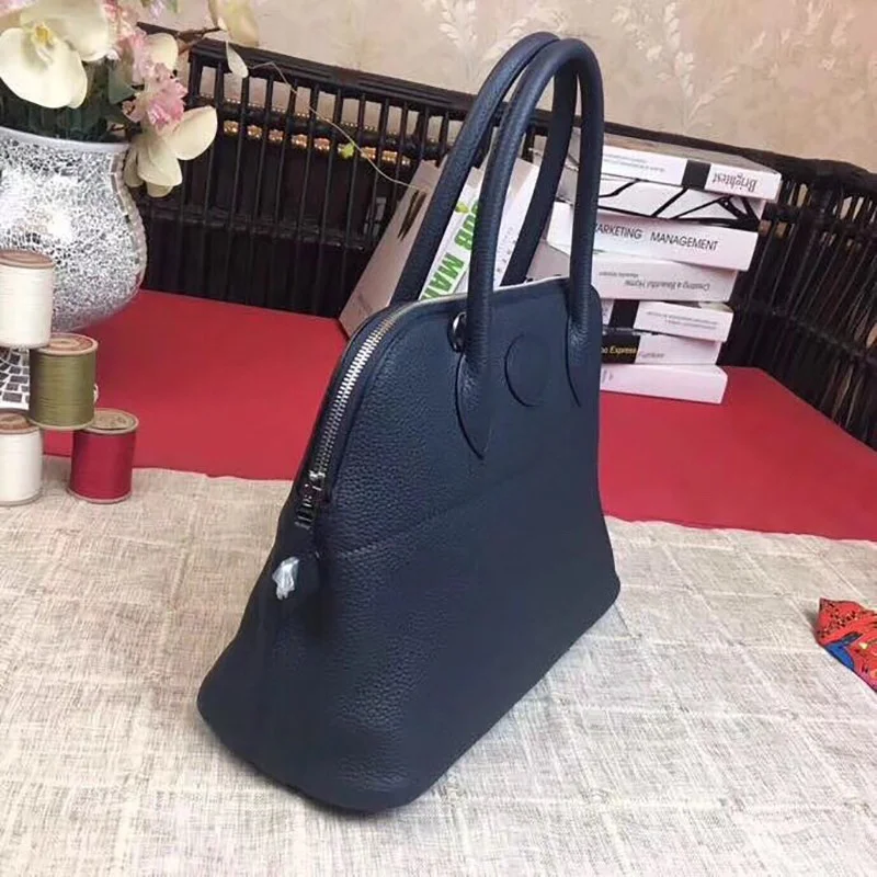 日本未入荷 エルメス ボリード31 偽物 エトープ シルバー金具 era02392